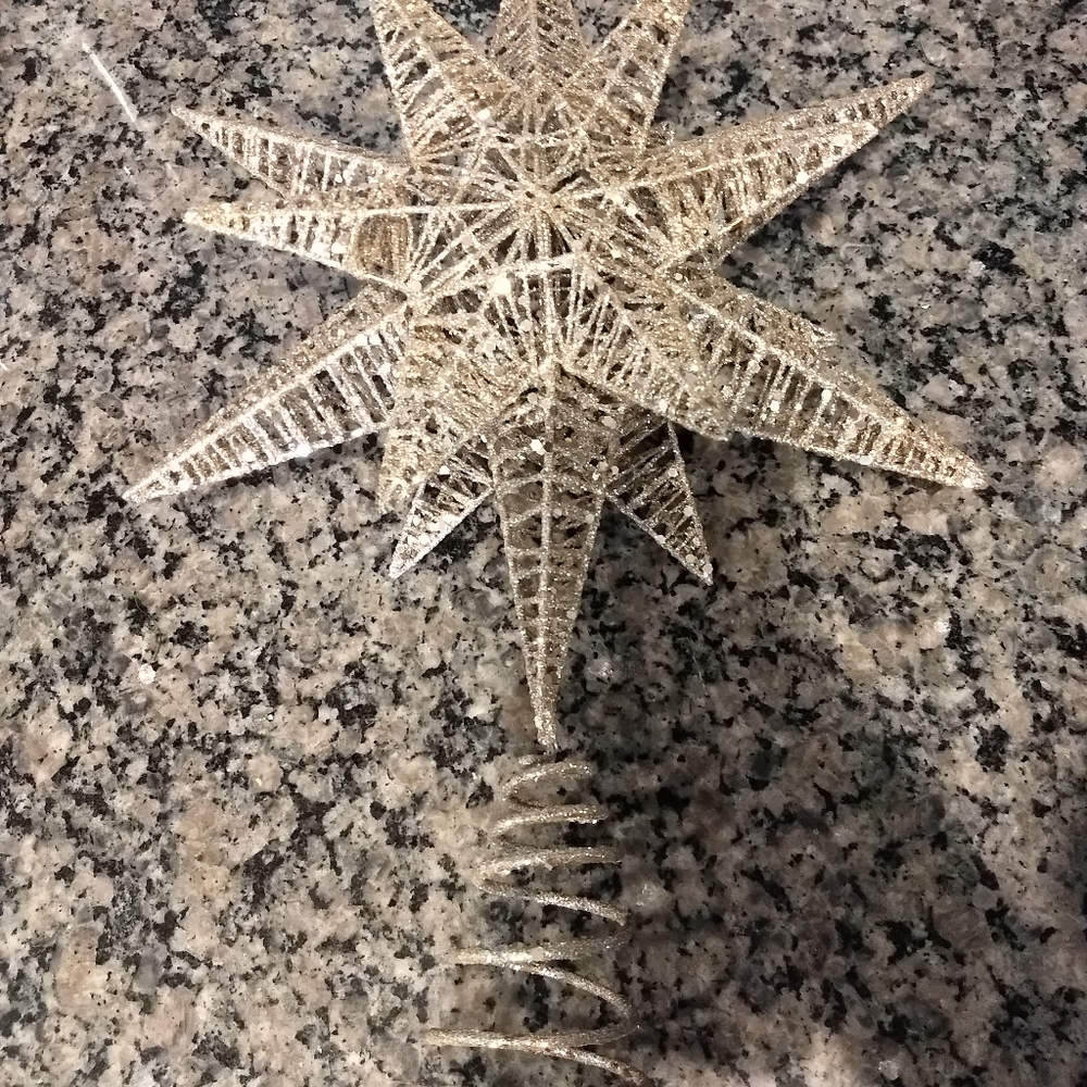 Star tree topper